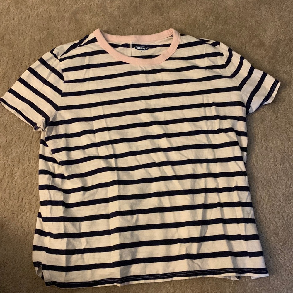 Striped t-shirt